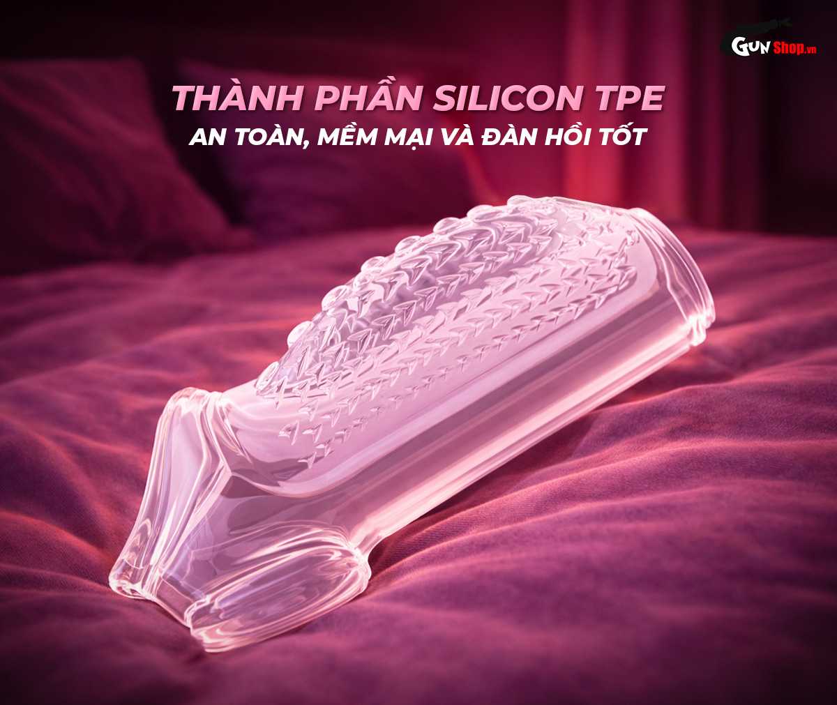 Bao cao su đôn dên Shelly Play Fusion chính hãng tại Gunshop