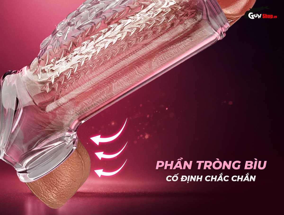 Bao cao su đôn dên Shelly Play Fusion chính hãng tại Gunshop