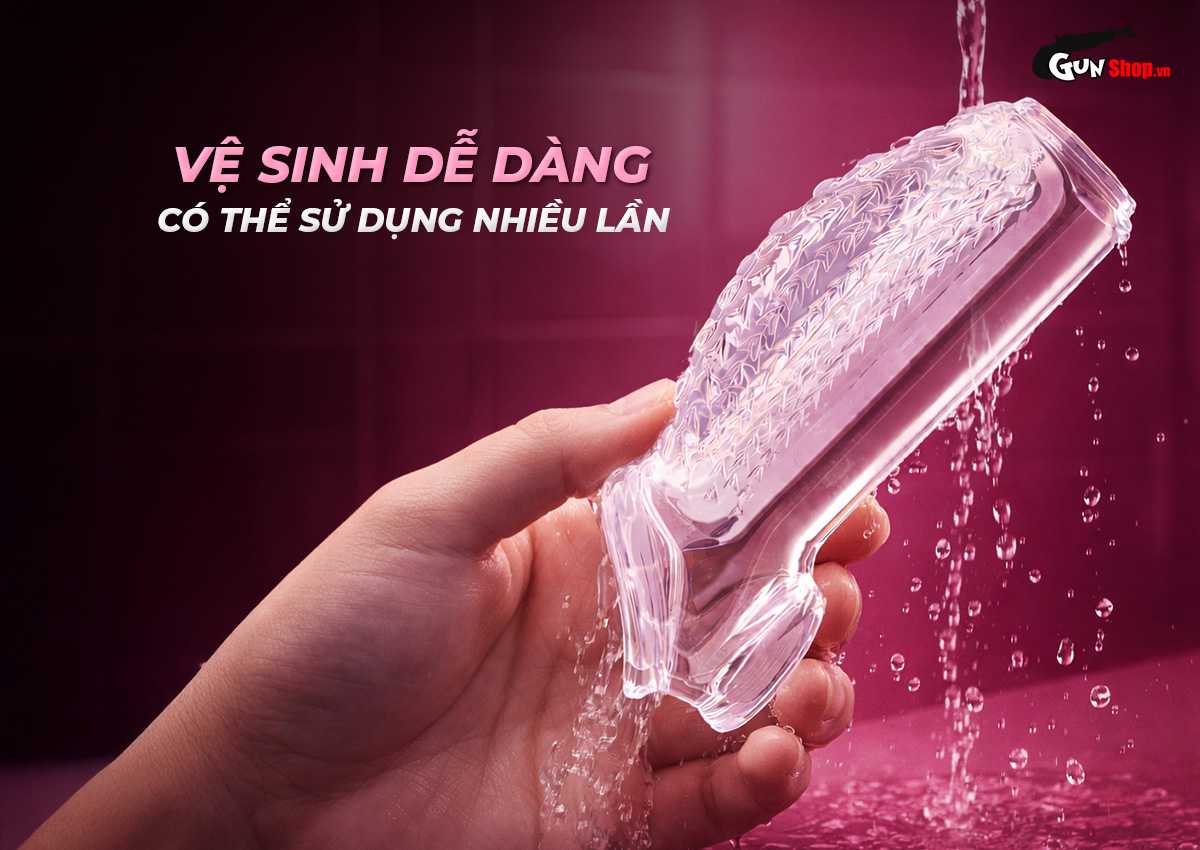 Bao cao su đôn dên Shelly Play Fusion chính hãng tại Gunshop