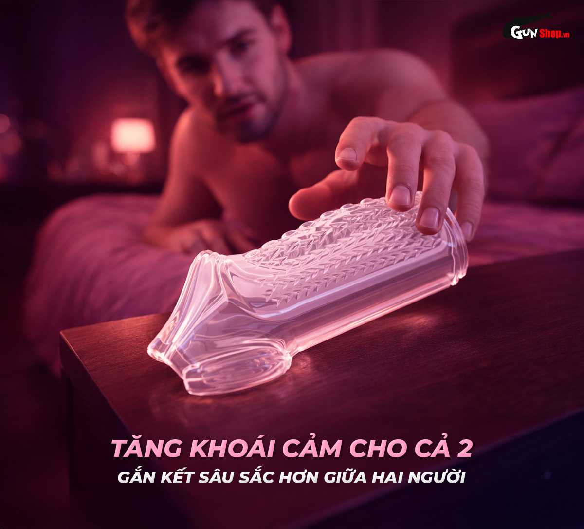 Bao cao su đôn dên Shelly Play Fusion chính hãng tại Gunshop