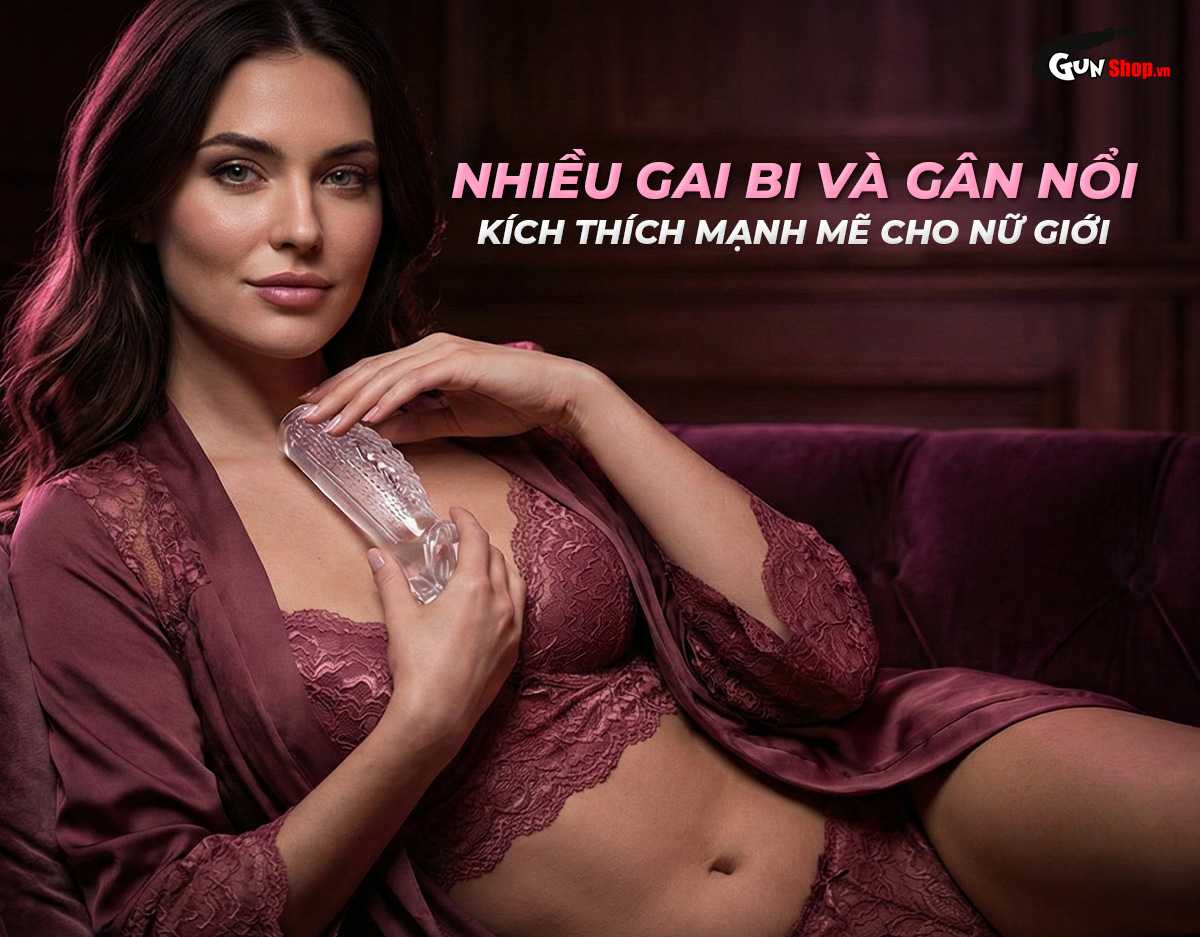 Bao cao su đôn dên Shelly Play Fusion chính hãng tại Gunshop