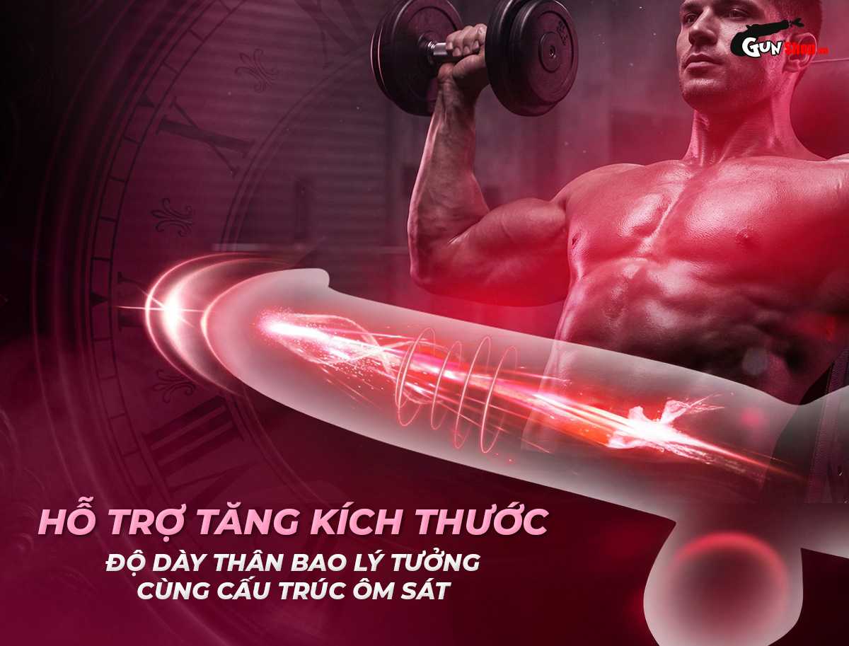 Bao cao su đôn dên Shelly Play Fusion chính hãng tại Gunshop