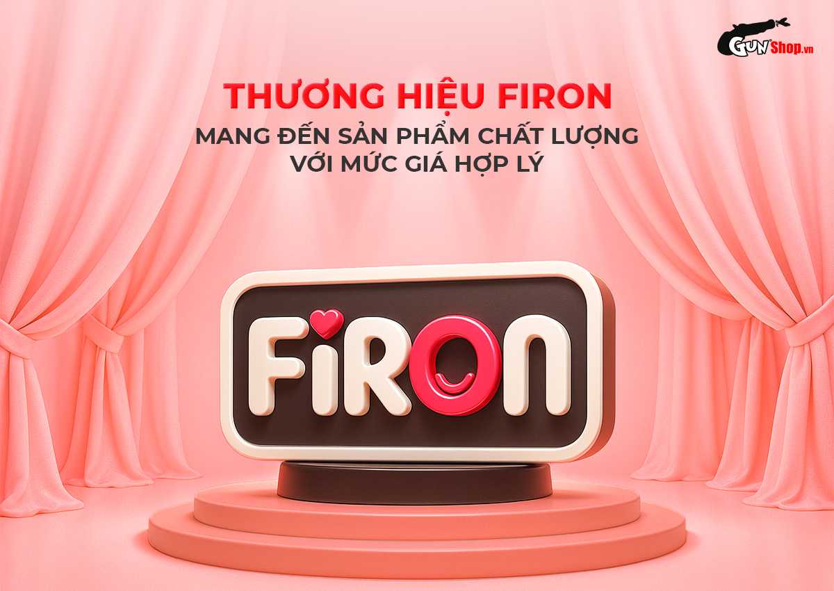 Bao cao su Firon Blaze - Hộp 2 cái chính hãng tại Gunshop