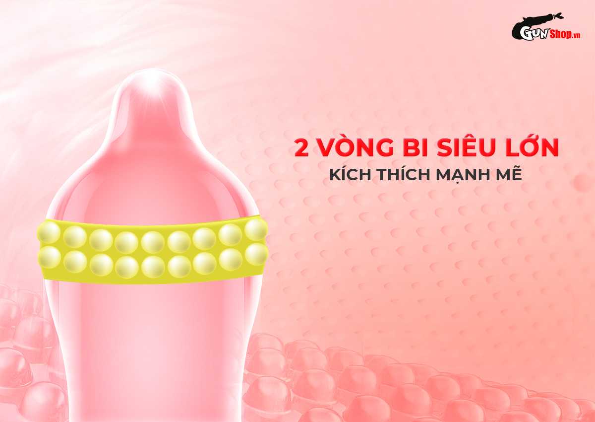 Bao cao su Firon Blaze - Hộp 2 cái chính hãng tại Gunshop