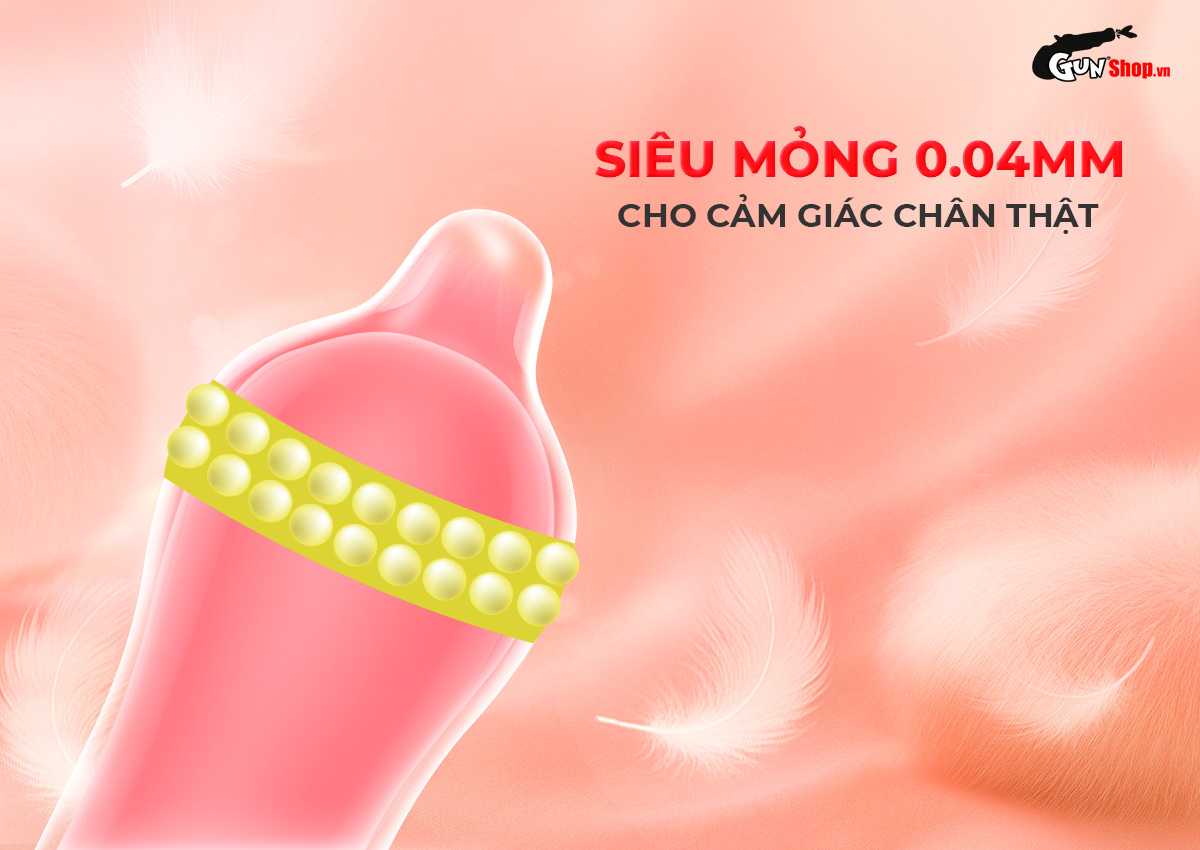 Bao cao su Firon Blaze - Hộp 2 cái chính hãng tại Gunshop