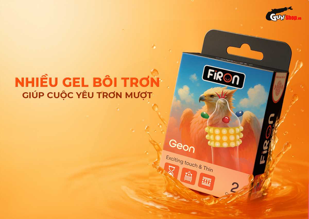 Bao cao su Firon Geon chính hãng tại Gunshop