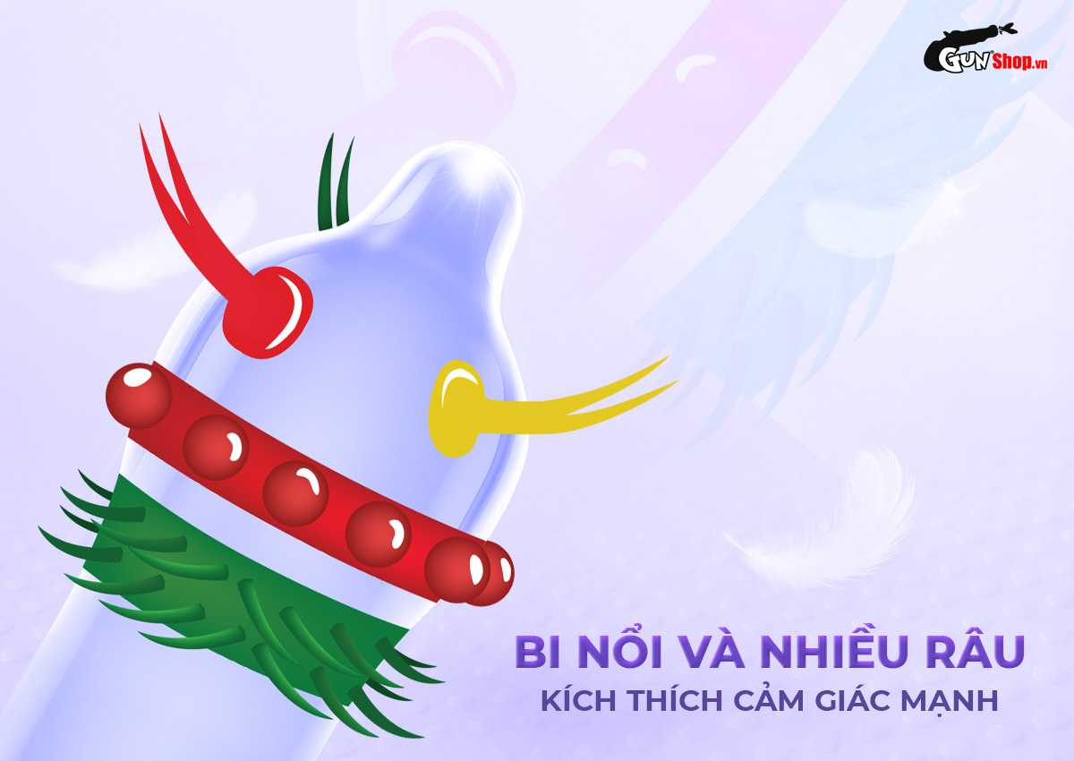 Bao cao su Firon Hydra chính hãng, giá rẻ tại Gunshop