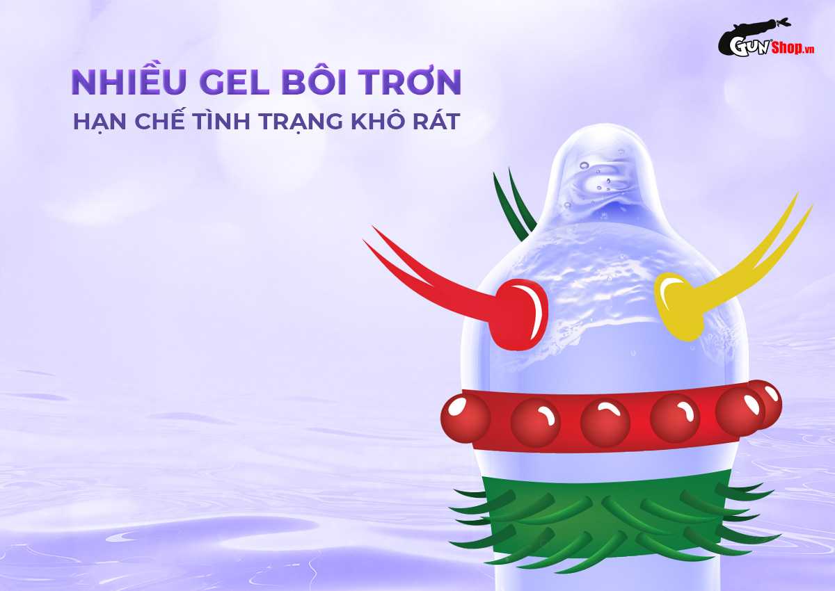 Bao cao su Firon Hydra chính hãng, giá rẻ tại Gunshop