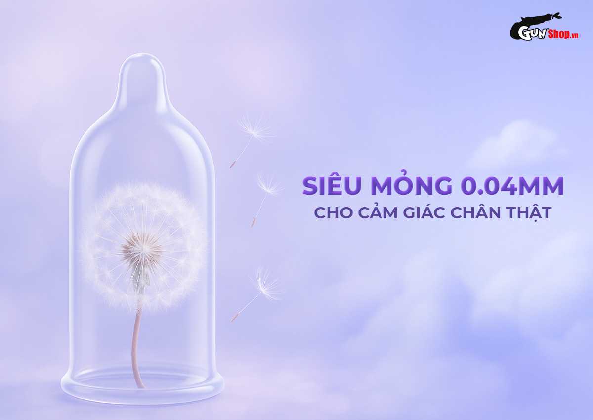 Bao cao su Firon Hydra chính hãng, giá rẻ tại Gunshop