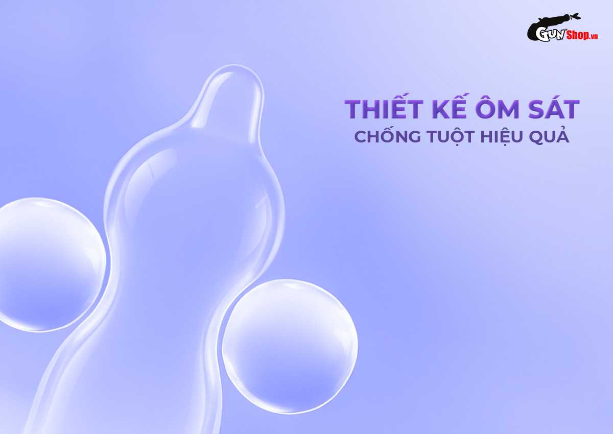 Bao cao su Firon Hydra chính hãng, giá rẻ tại Gunshop