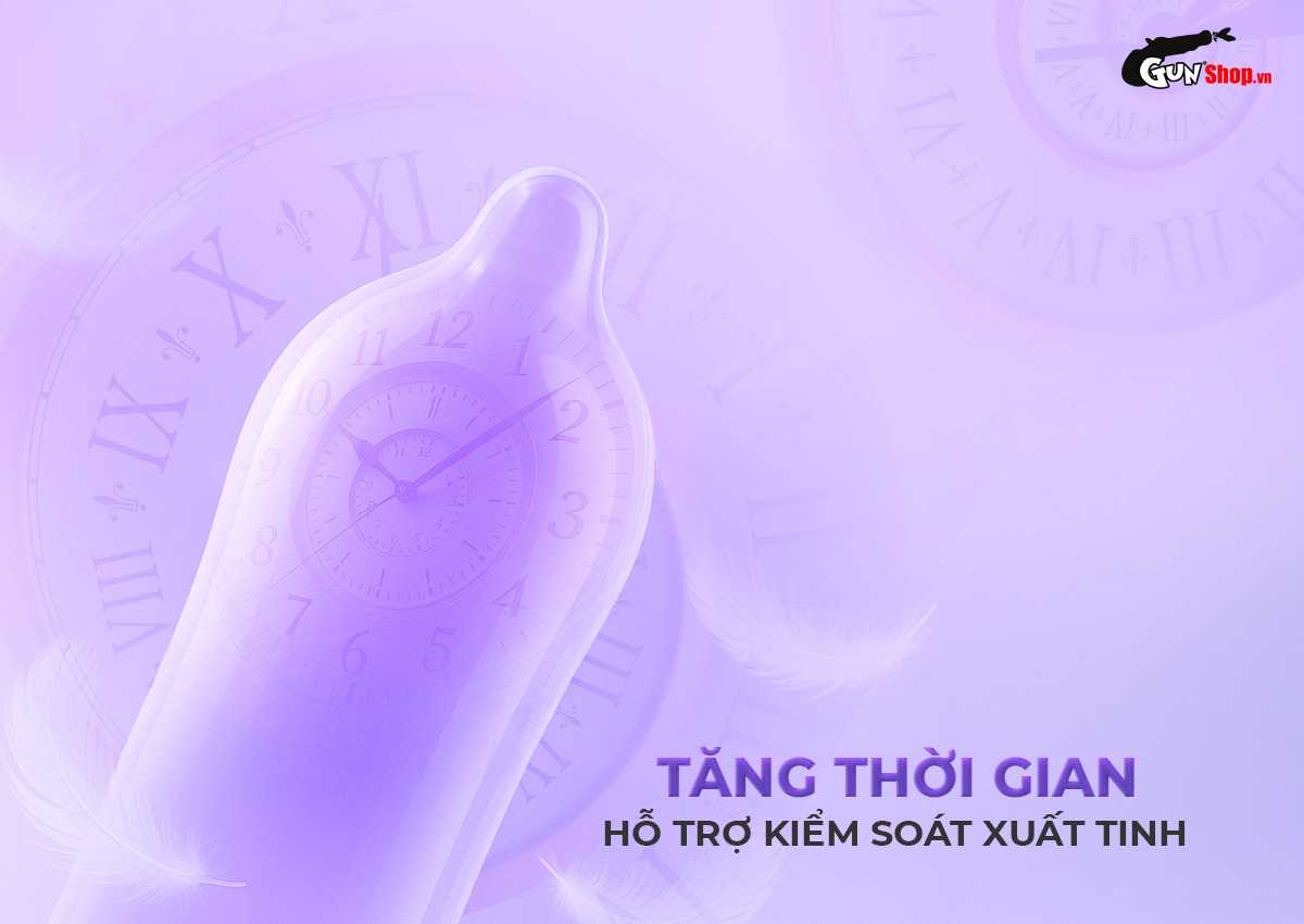 Bao cao su Firon Max 54 - Hộp 10 cái chính hãng, giá rẻ tại Gunshop