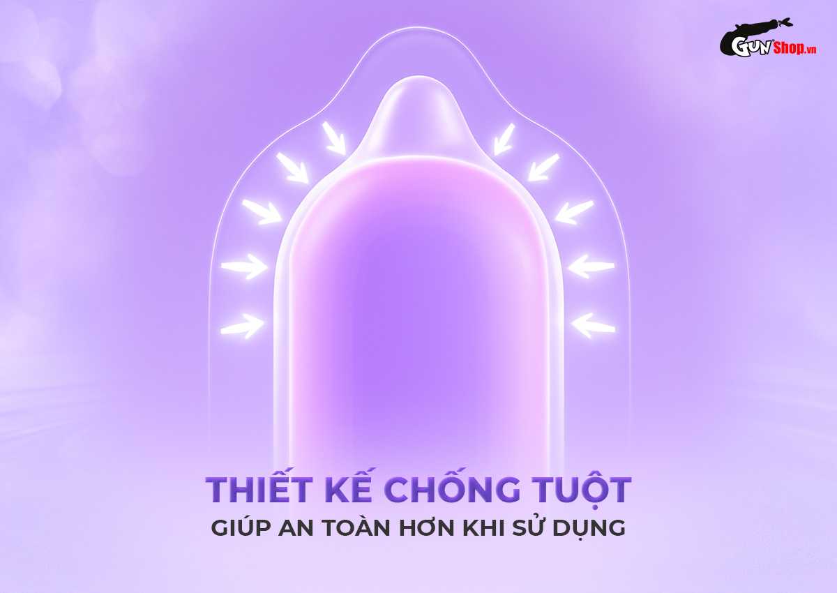 Bao cao su Firon Max 54 - Hộp 10 cái chính hãng, giá rẻ tại Gunshop