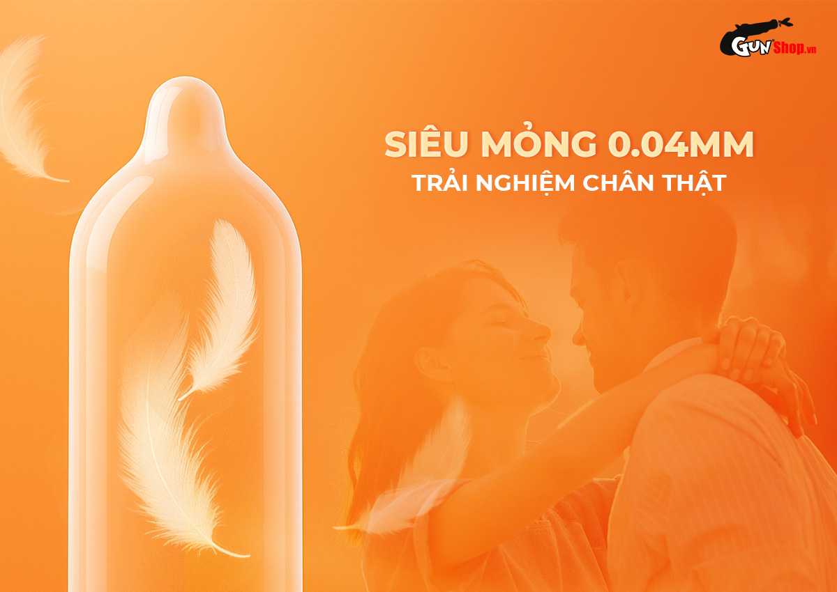 Bao cao su Firon Slide - Hộp 10 cái chính hãng giá rẻ tại Gunshop