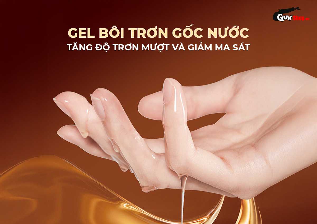 Bao cao su Firon Slide - Hộp 10 cái chính hãng giá rẻ tại Gunshop