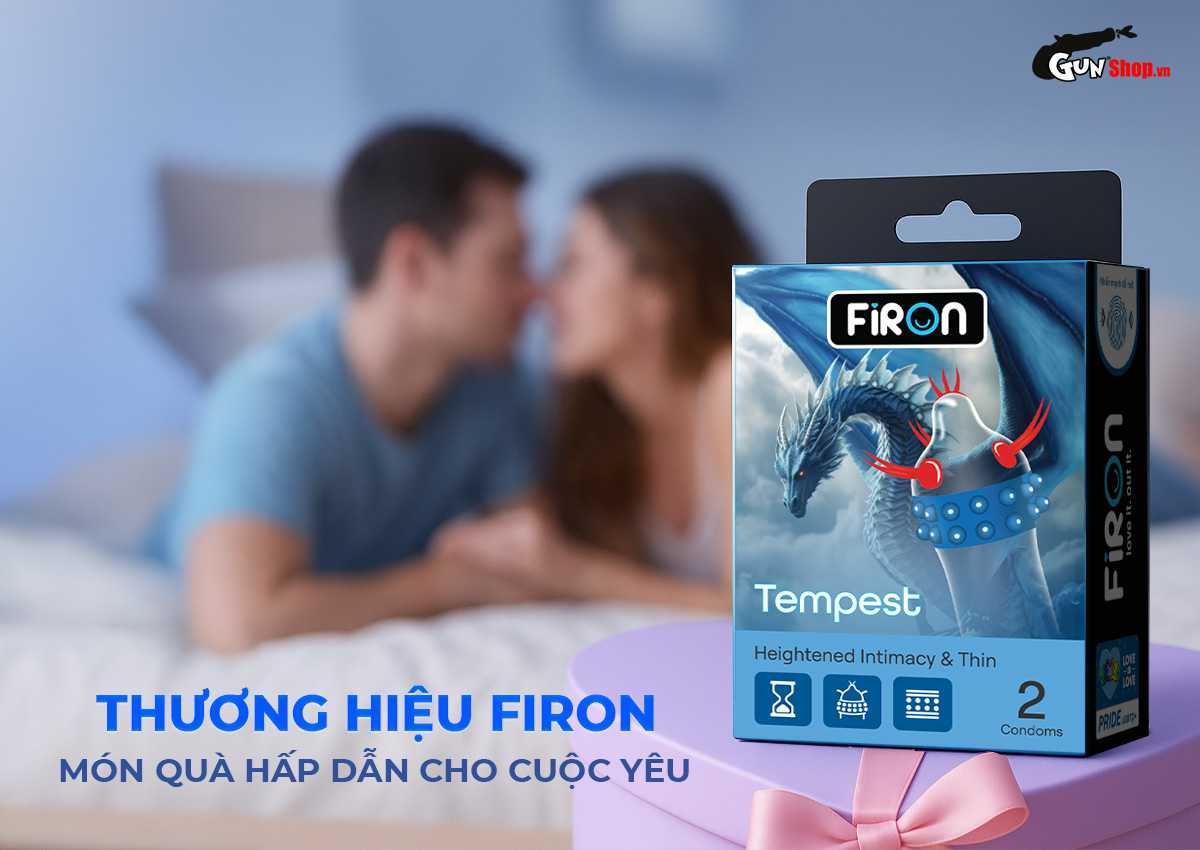 Bao cao su Firon Tempest chính hãng, giá rẻ tại Chúng tôi