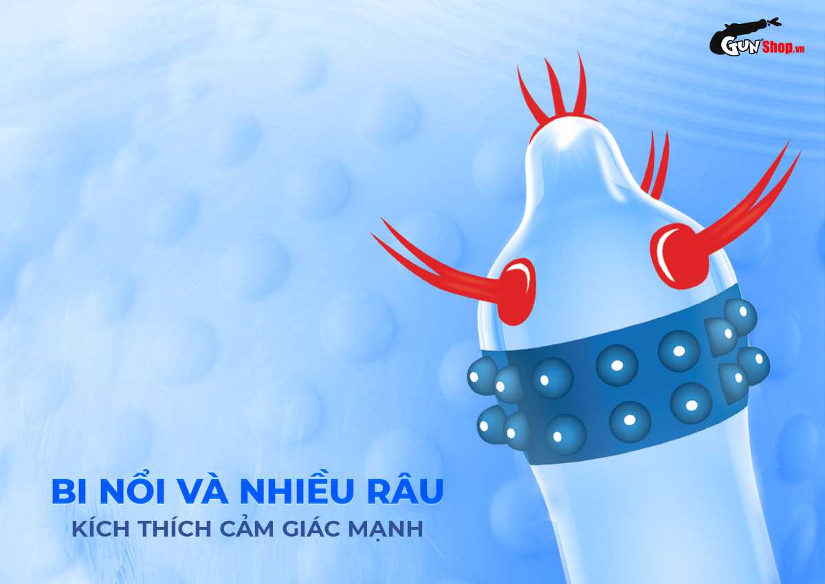 Bao cao su Firon Tempest chính hãng, giá rẻ tại Chúng tôi