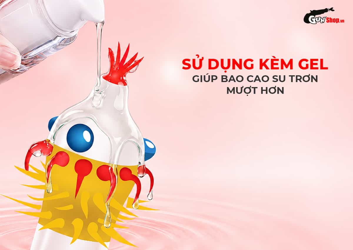 Khi sử dụng Shell Dino T-rex nên dùng kèm gel bôi trơn