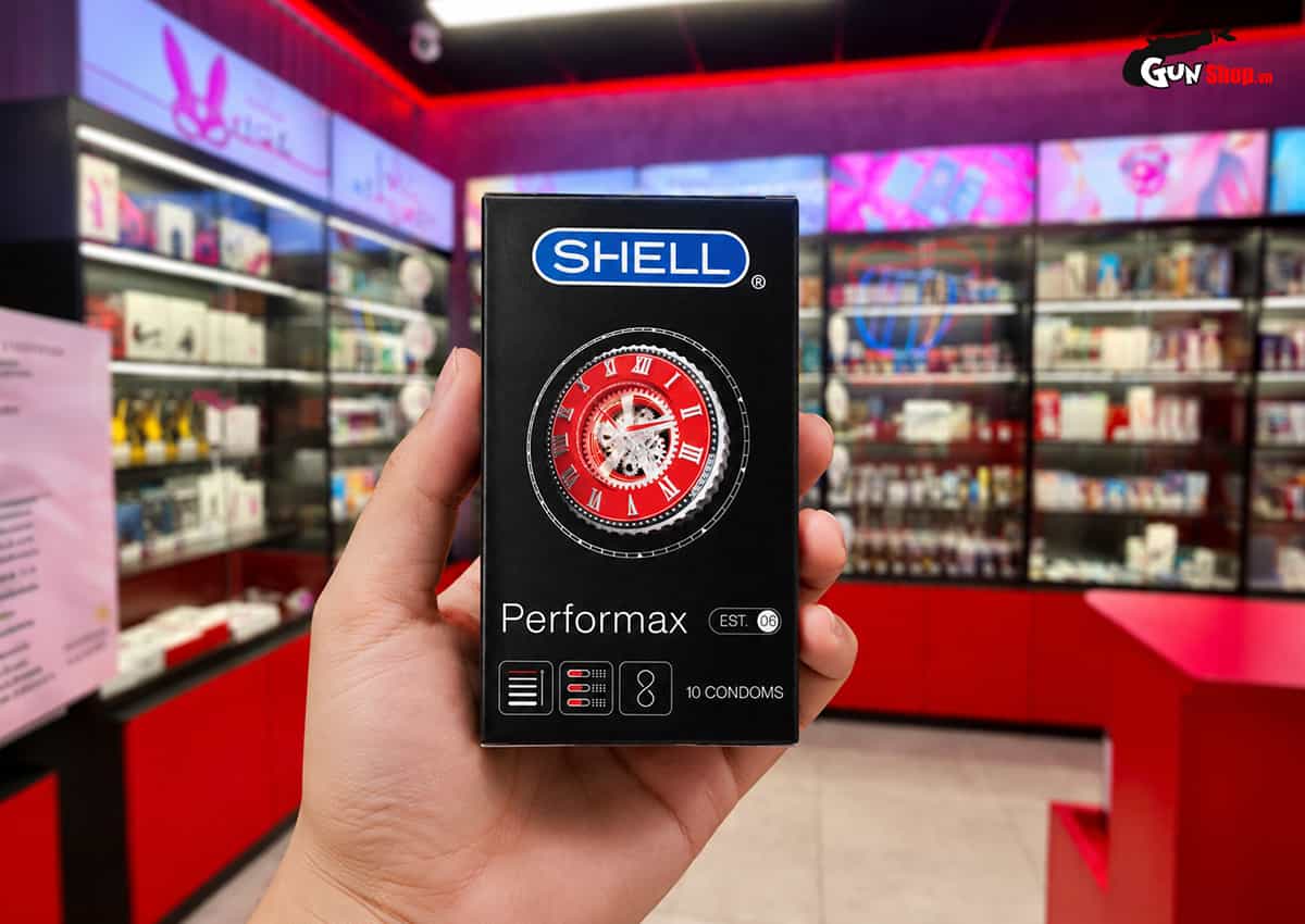 Bao cao su gân gai và điểm nổi chính hãng tại Gunshop