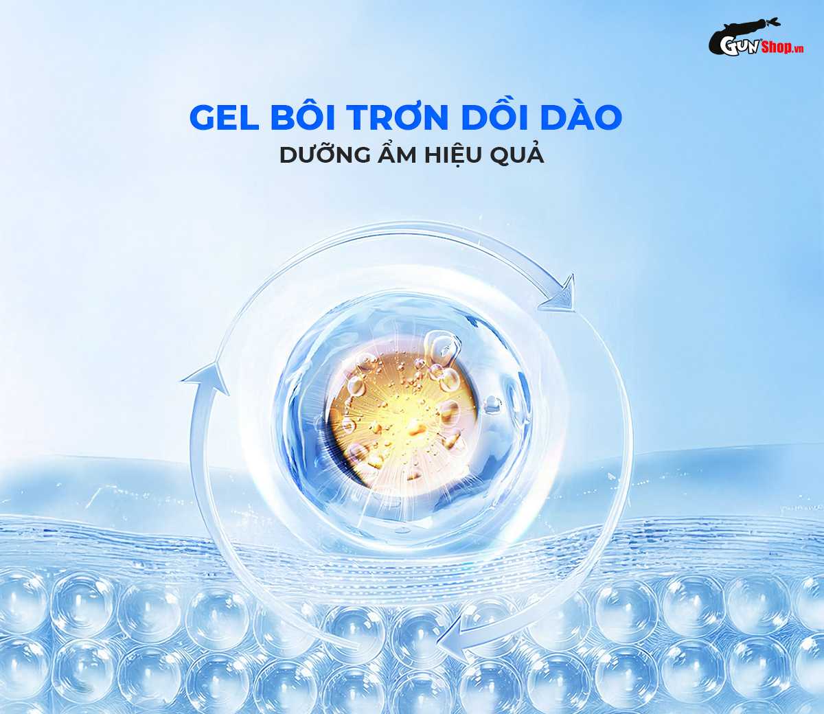 Bao cao su JEX Glamourous Butterfly 0.03 Moist chính hãng tại Gunshop