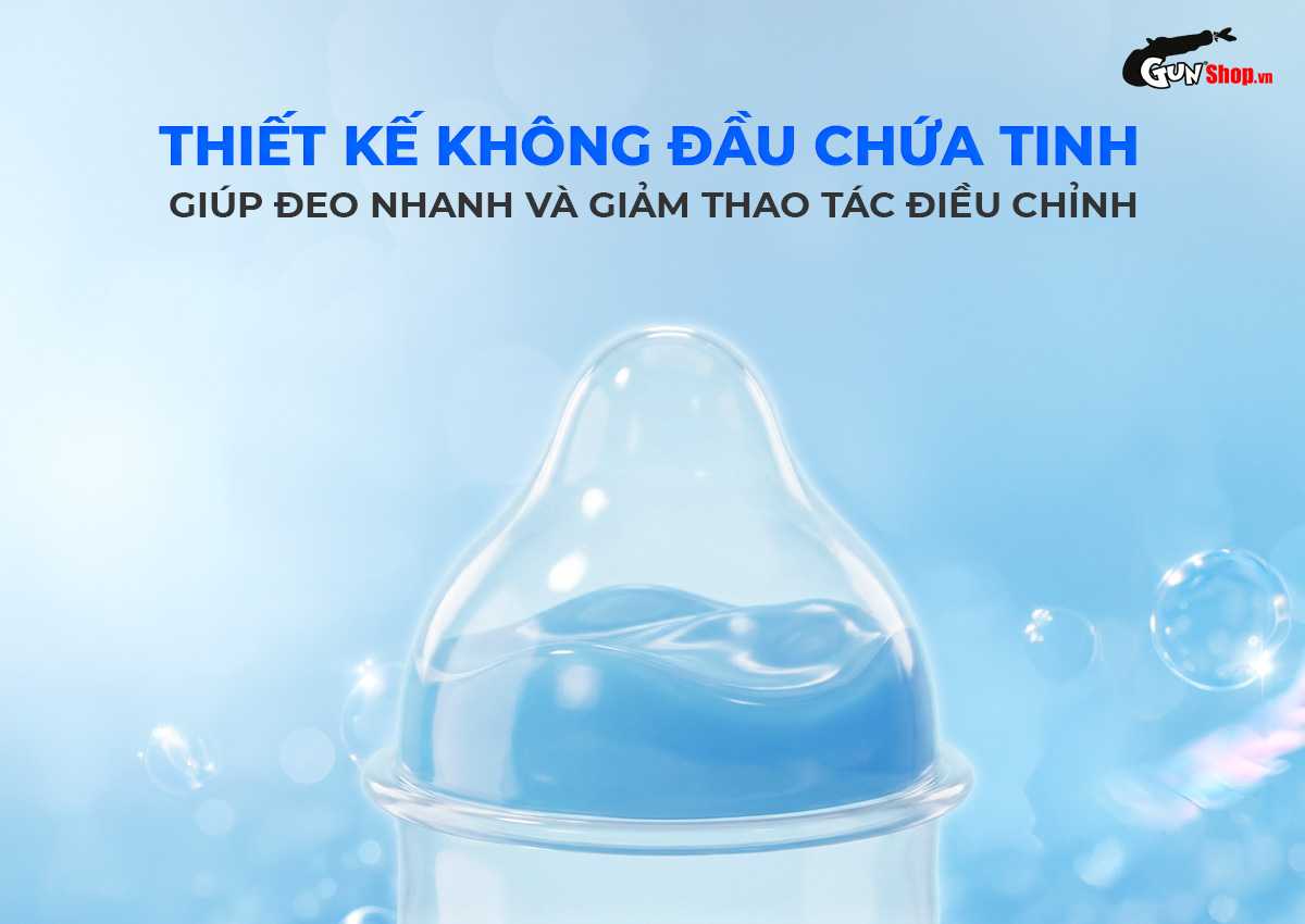 Bao cao su JEX Glamourous Butterfly 0.03 Moist chính hãng tại Gunshop