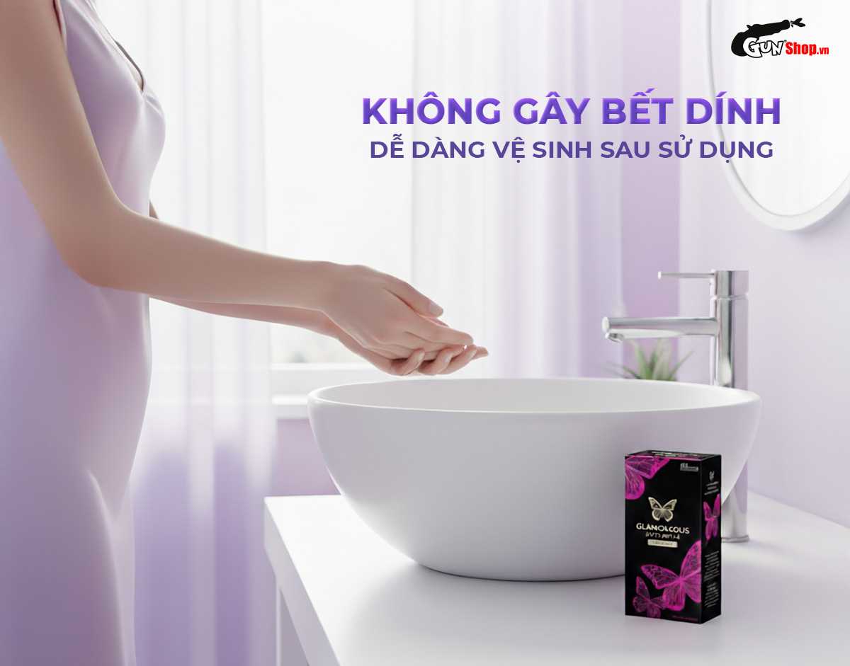 Bao cao su JEX Glamourous Butterfly Hot Type chính hãng tại Gunshop