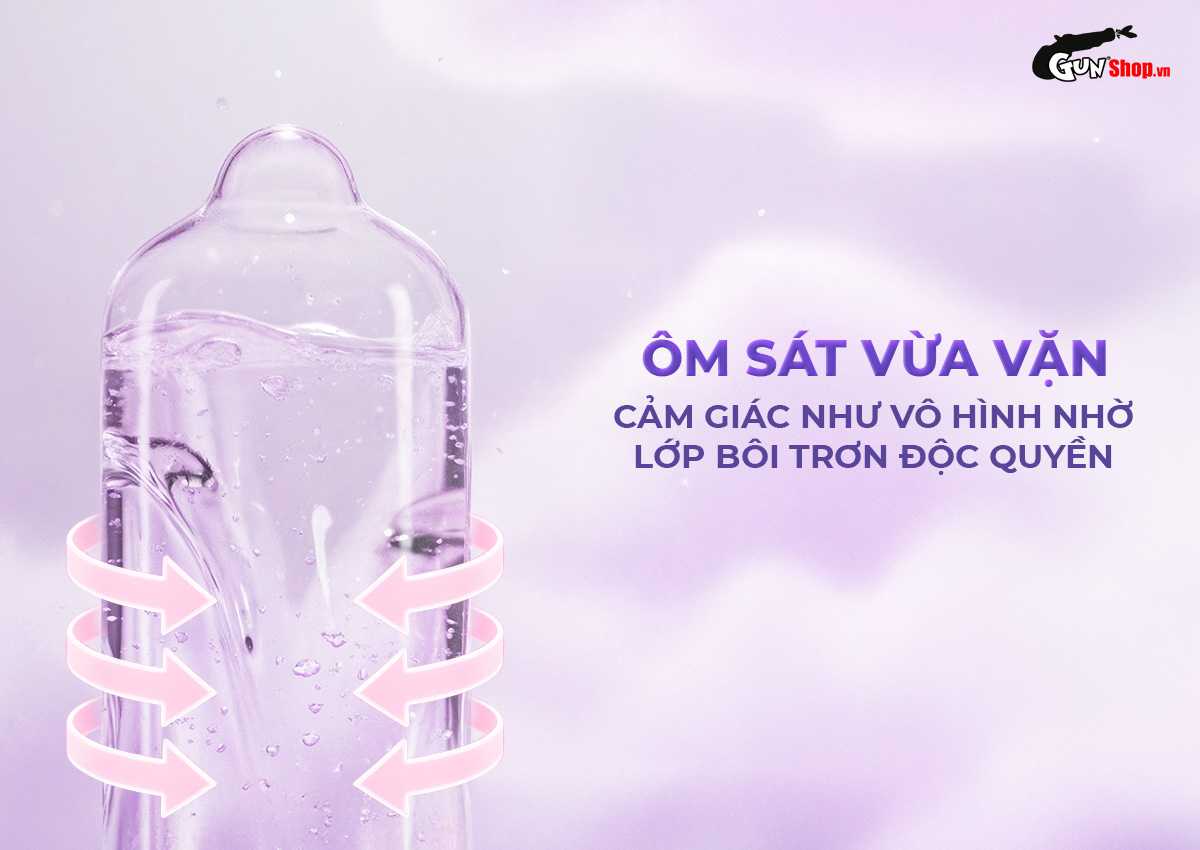 Bao cao su JEX Glamourous Butterfly Hot Type chính hãng tại Gunshop