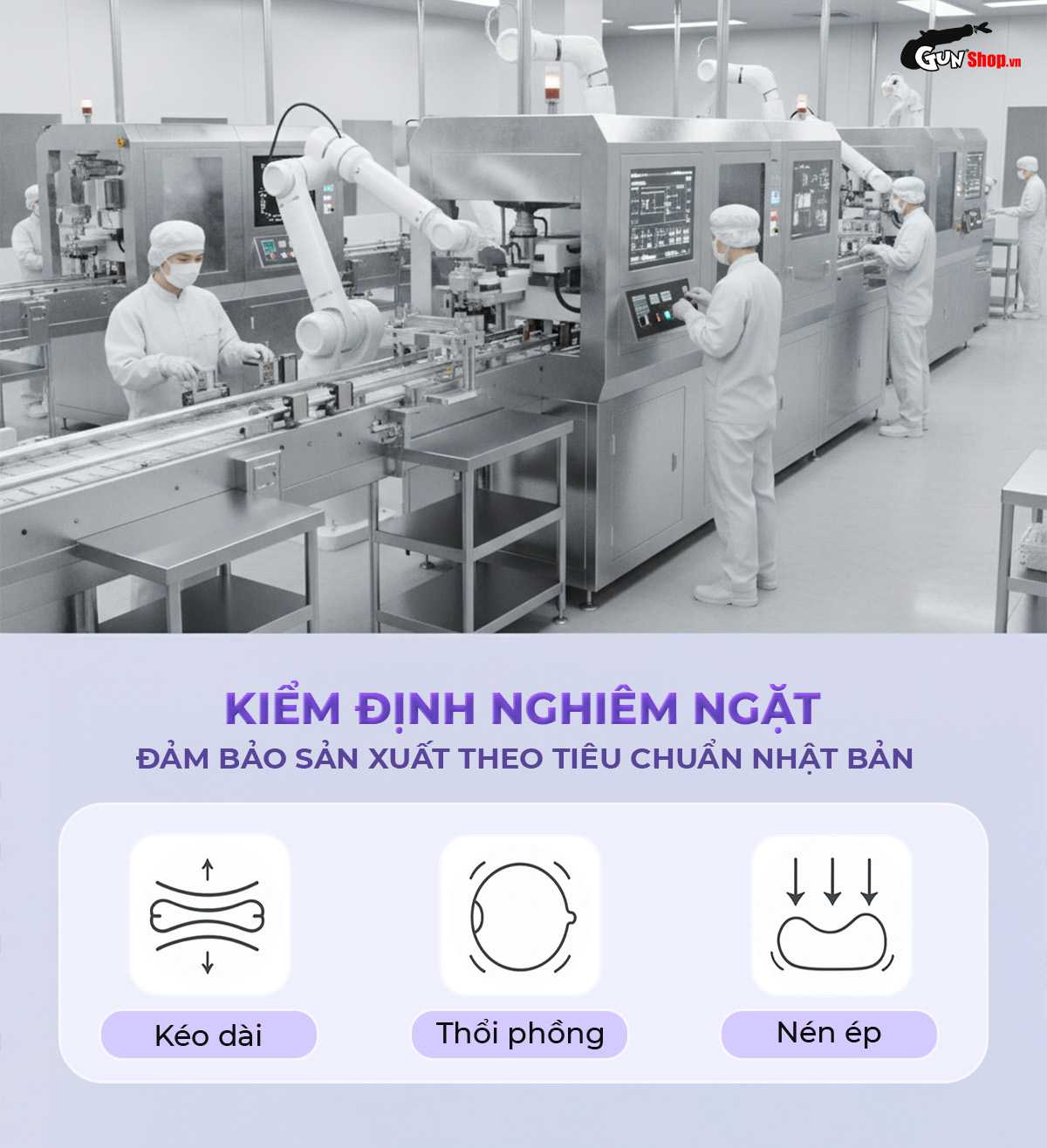 Bao cao su JEX Glamourous Butterfly Hot Type chính hãng tại Gunshop