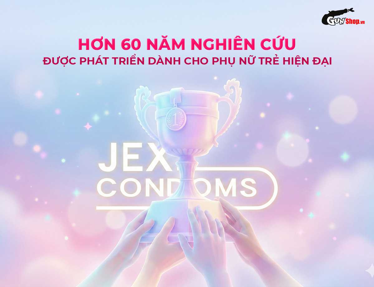 Bao cao su JEX Glamourous Butterfly Melty chính hãng tại Chúng tôi