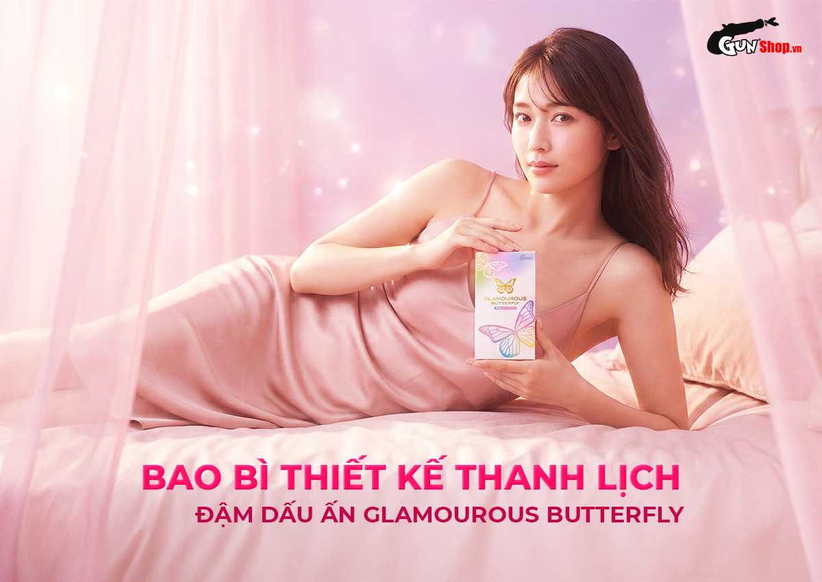 Bao cao su JEX Glamourous Butterfly Melty chính hãng tại Chúng tôi