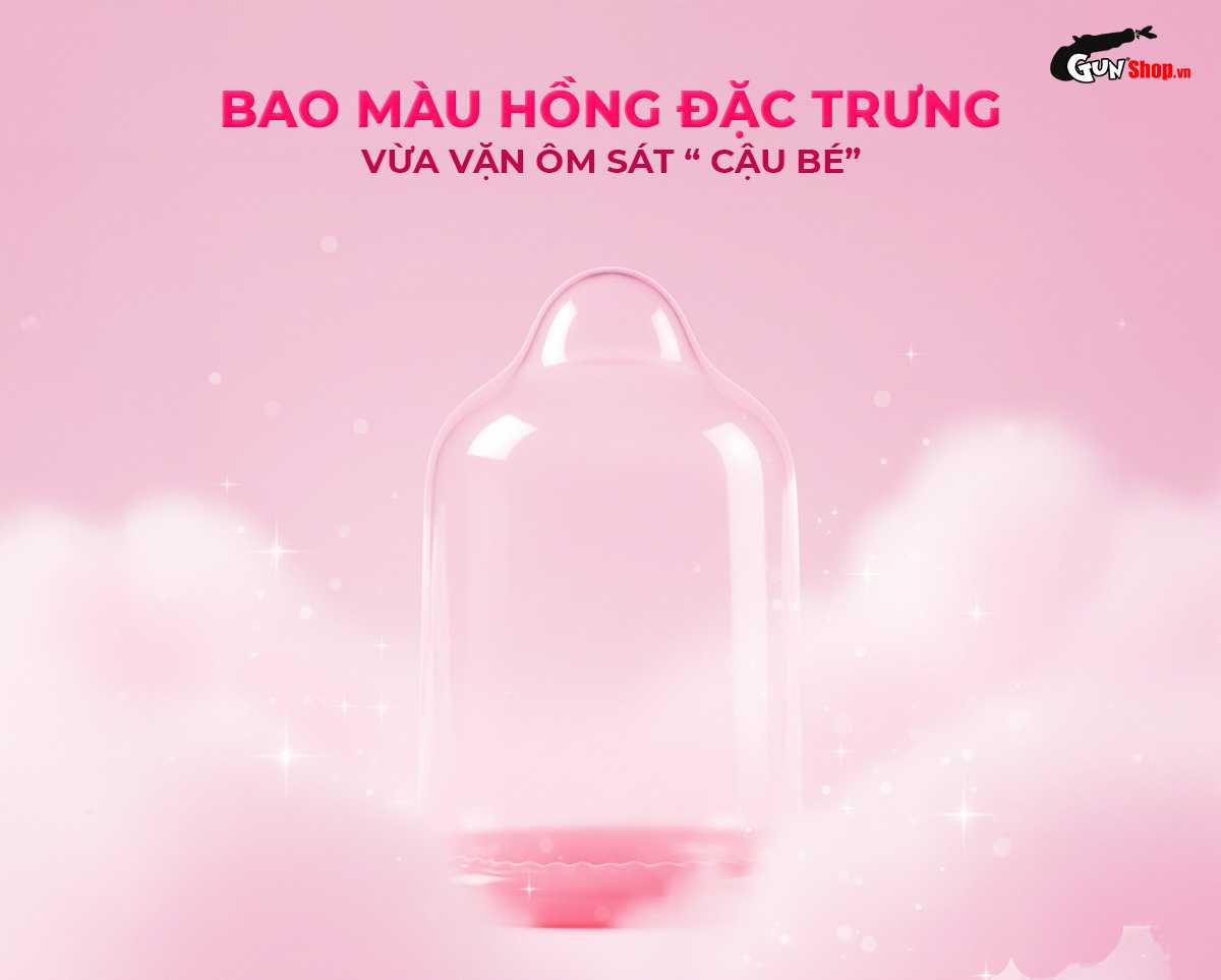 Bao cao su JEX Glamourous Butterfly Moist chính hãng tại Gunshop