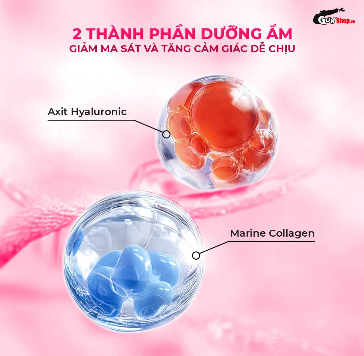 Bao cao su JEX Glamourous Butterfly Moist chính hãng tại Gunshop