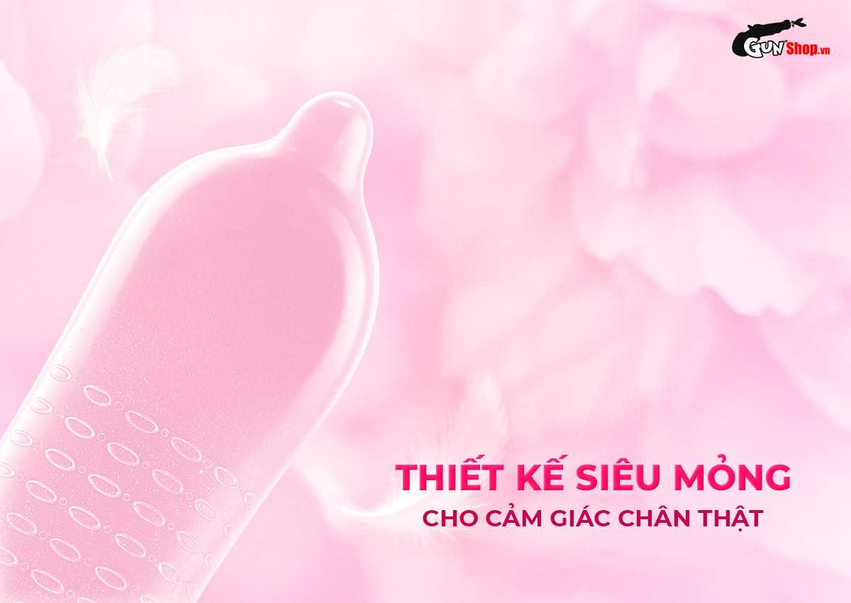 Bao cao su JEX Usui Pure Long chính hãng tại Gunshop