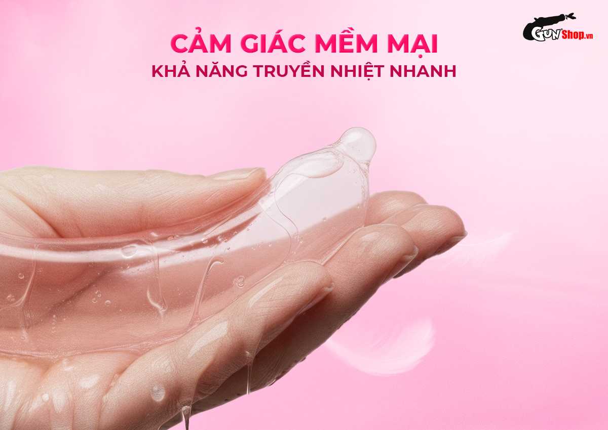 Bao cao su JEX Usui Pure Long chính hãng tại Gunshop