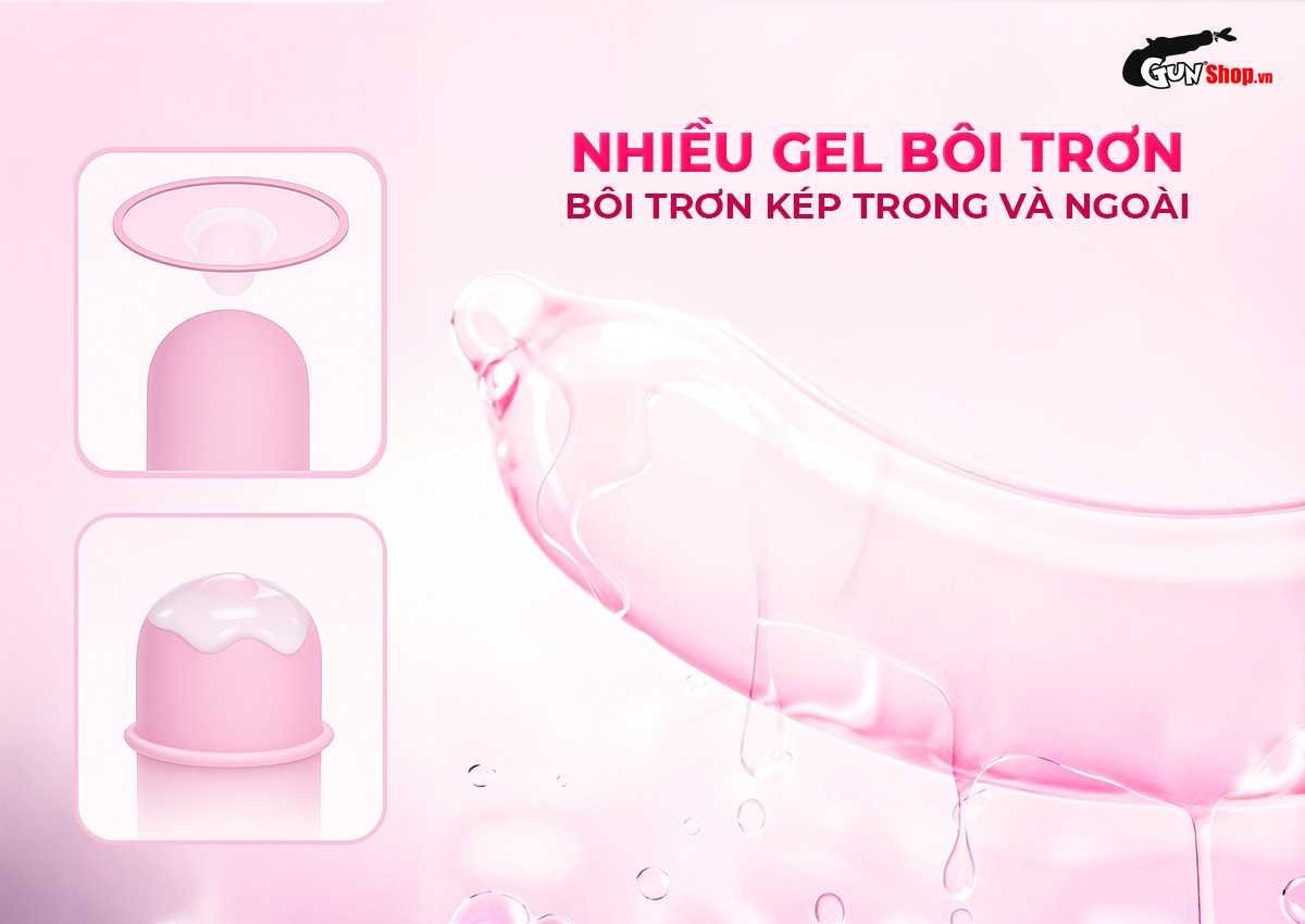 Bao cao su JEX Usui Pure Long chính hãng tại Gunshop