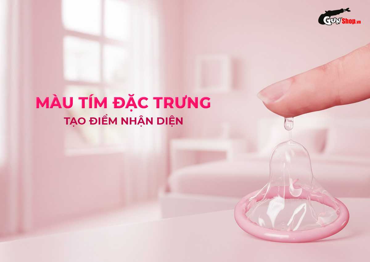 Bao cao su JEX Usui Pure Long chính hãng tại Gunshop