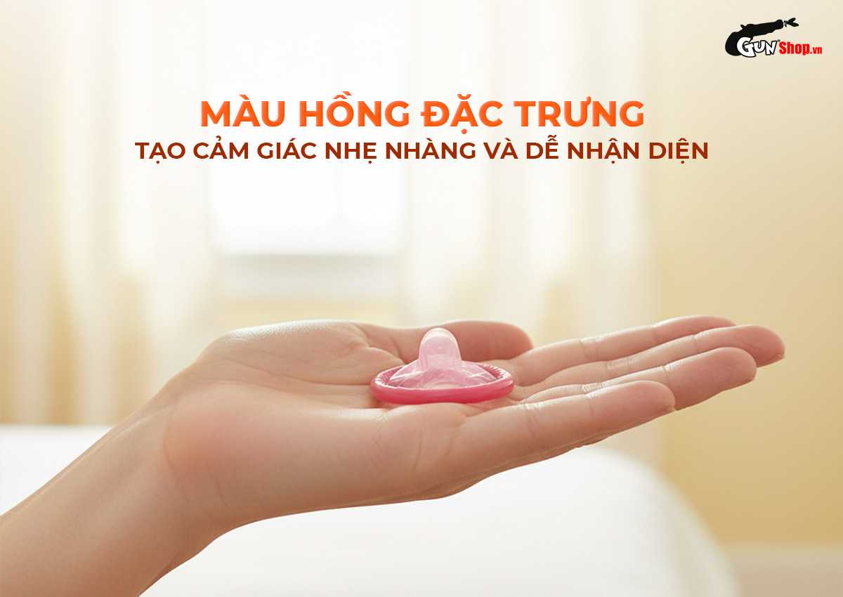 Bao cao su JEX UsuUsu Jelia Coat R1000 chính hãng tại Gunshop