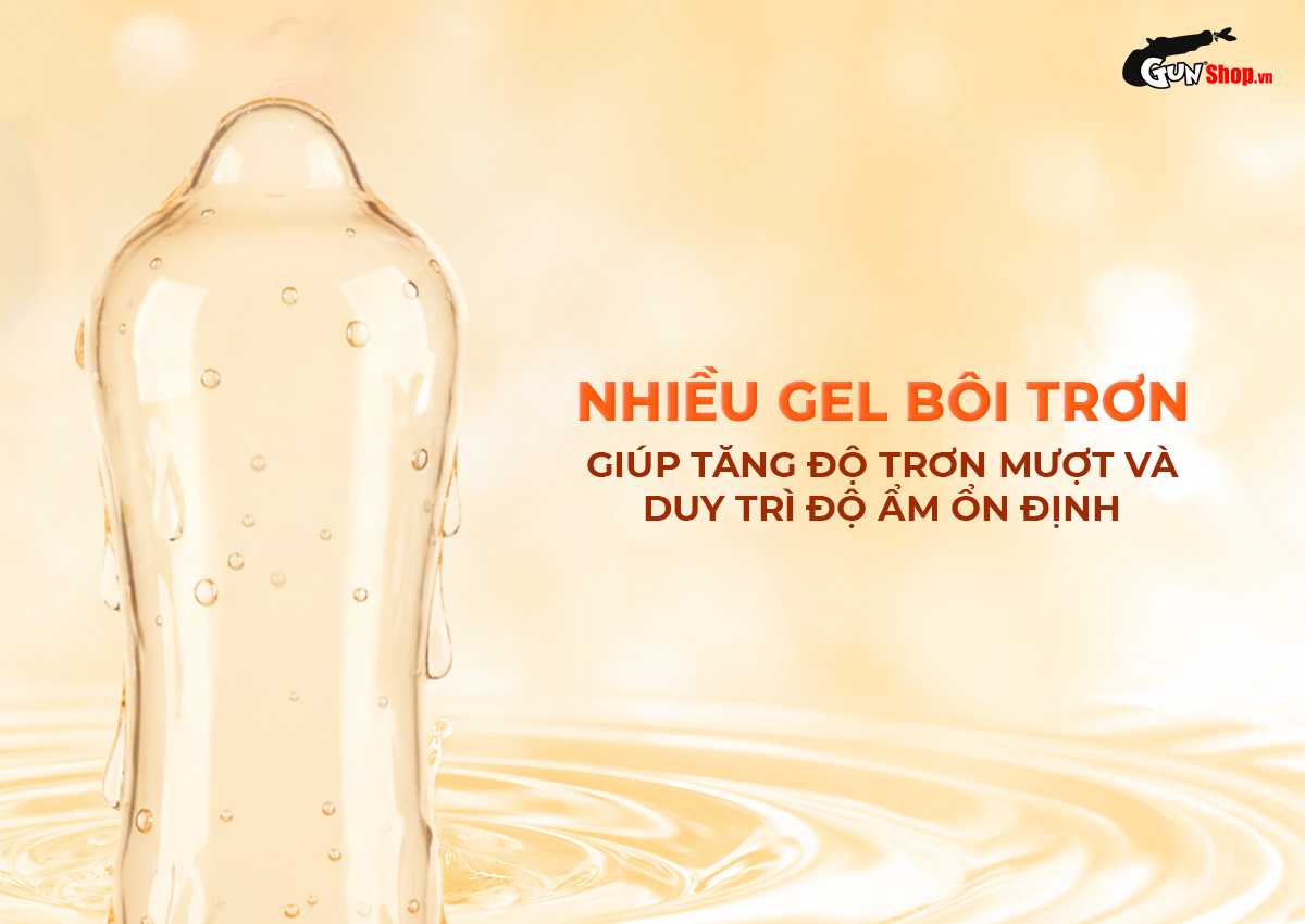 Bao cao su JEX UsuUsu Jelia Coat R1000 chính hãng tại Gunshop