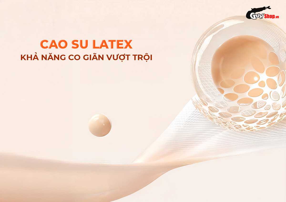 Bao cao su JEX UsuUsu Jelia Coat R1000 chính hãng tại Gunshop