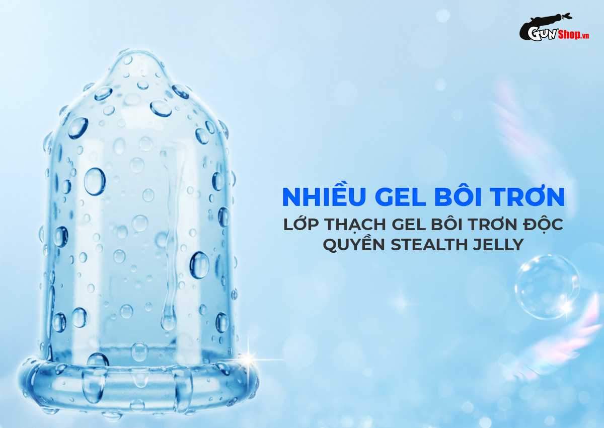 Bao cao su JEX Zone Premium chính hãng tại Gunshop