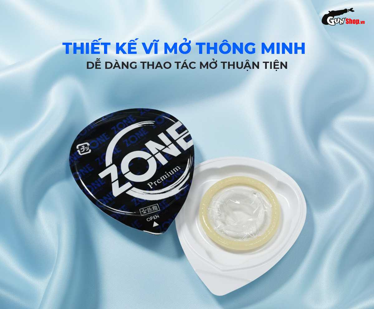 Bao cao su JEX Zone Premium chính hãng tại Gunshop