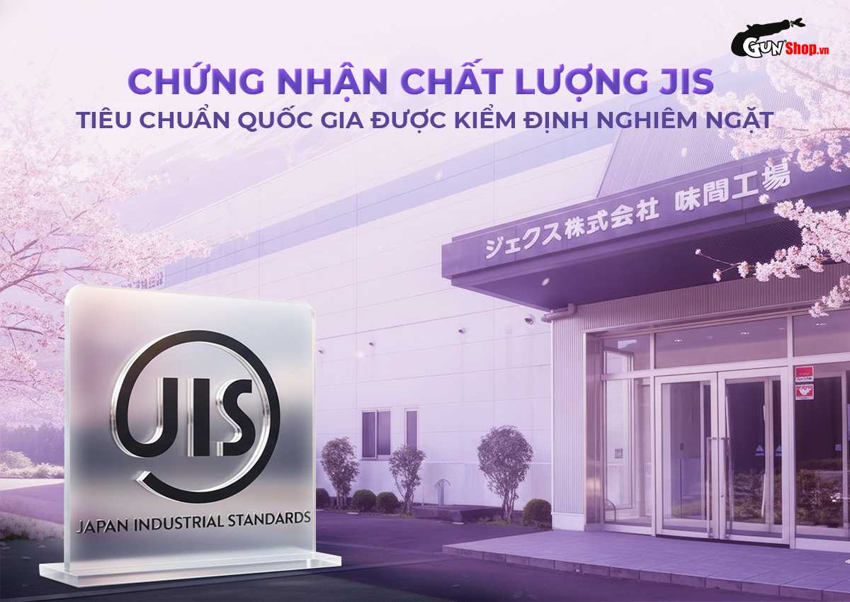 Bao cao su JEX Zone chính hãng tại Gunshop