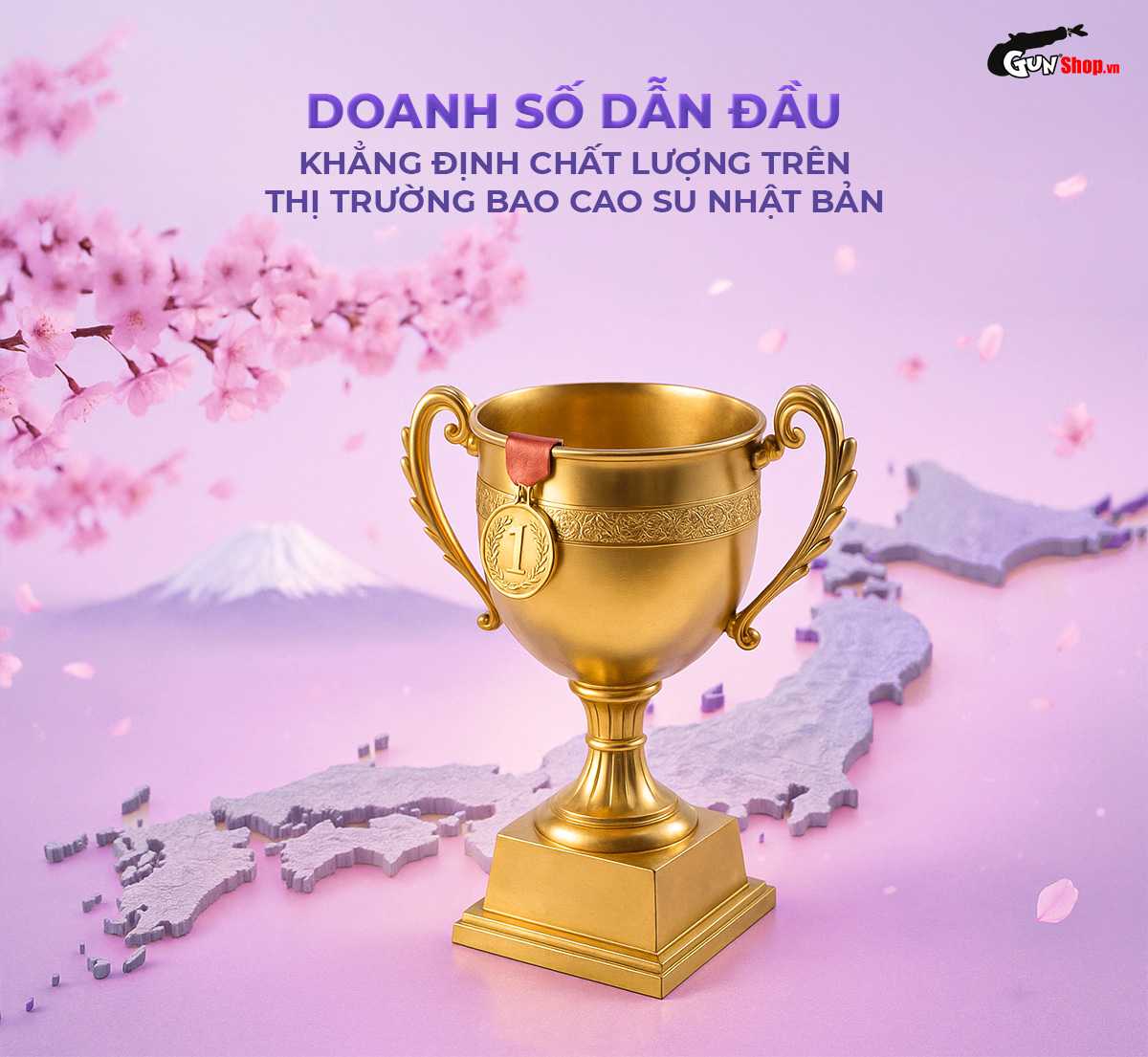 Bao cao su JEX Zone chính hãng tại Gunshop