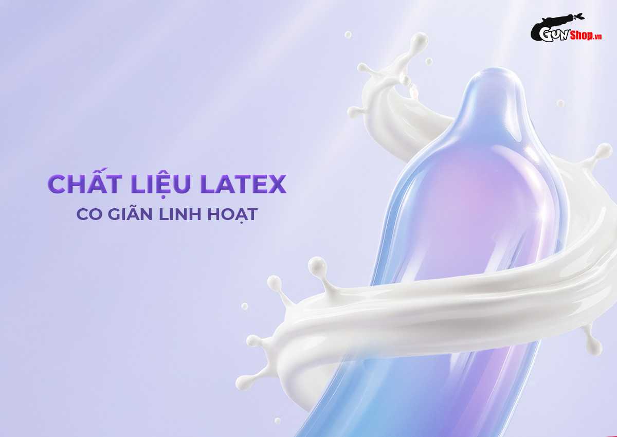 Bao cao su JEX Zone chính hãng tại Gunshop