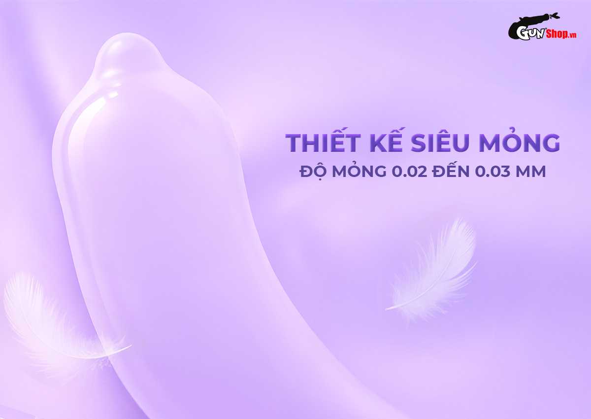 Bao cao su JEX Zone chính hãng tại Gunshop