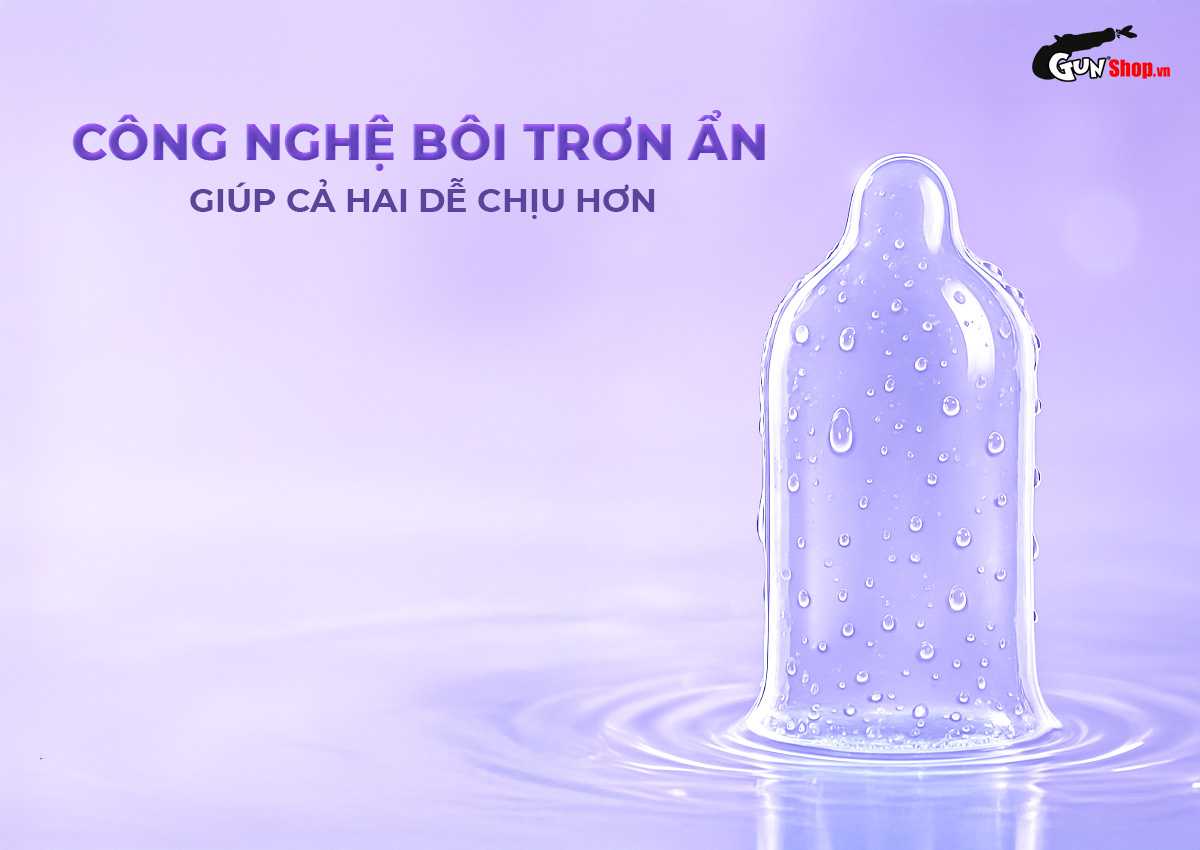 Bao cao su JEX Zone chính hãng tại Gunshop