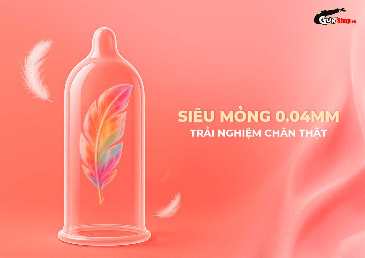 Bao cao su Powergra Classic - Hộp 10 cái cao cấp, chính hãng tại Gunshop