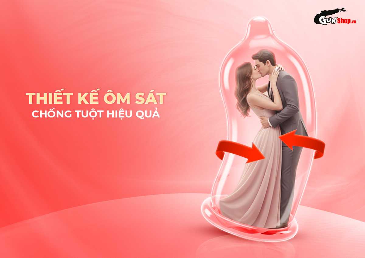 Bao cao su Powergra Classic - Hộp 10 cái cao cấp, chính hãng tại Gunshop