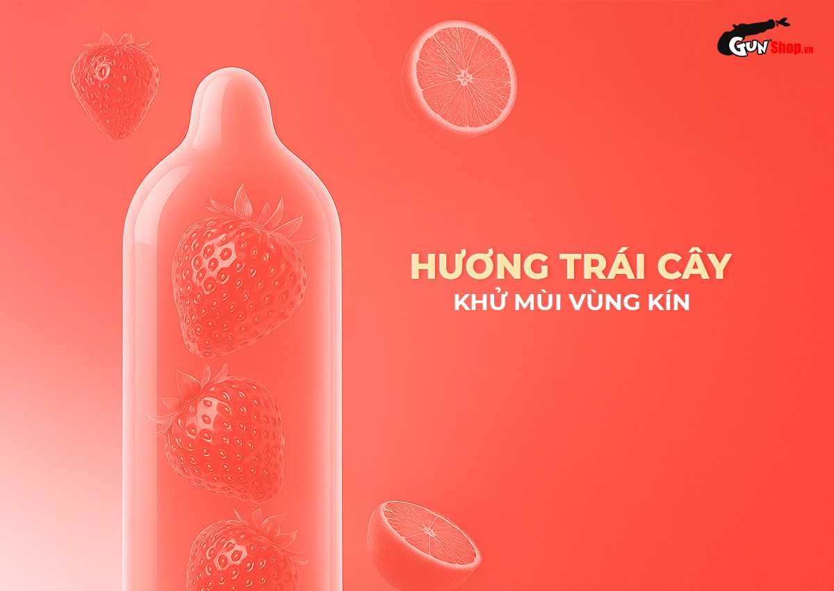 Bao cao su Powergra Classic - Hộp 10 cái cao cấp, chính hãng tại Gunshop