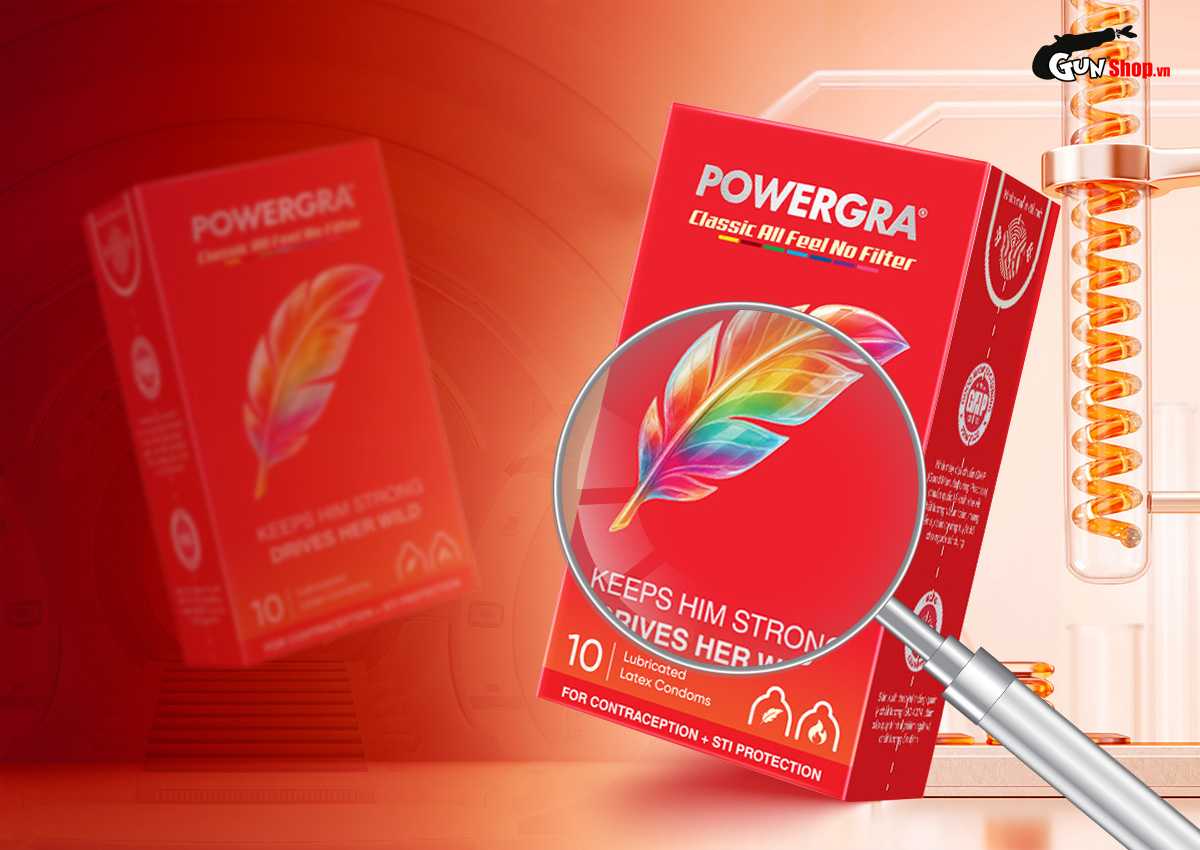 thương hiệu bao cao su Powergra chính hãng tại Gunshop