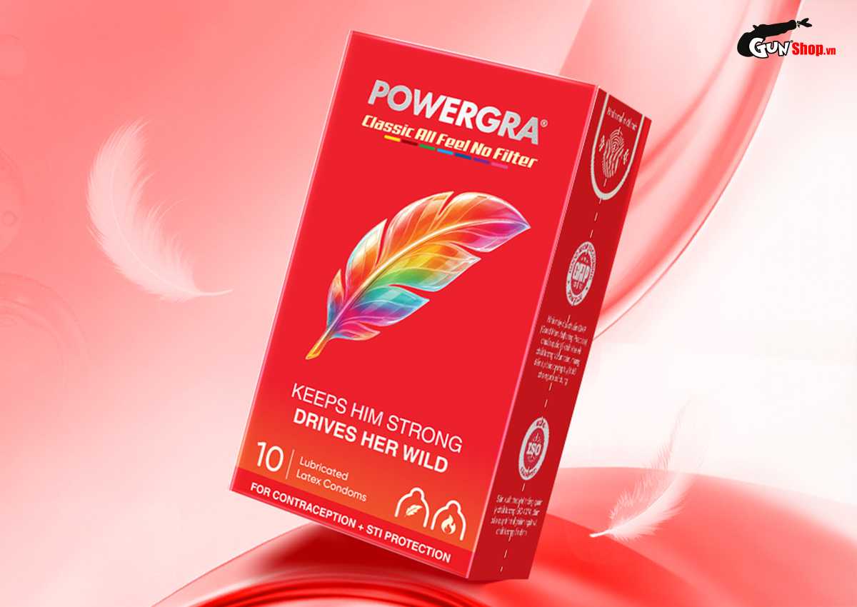 thương hiệu bao cao su Powergra chính hãng tại Gunshop